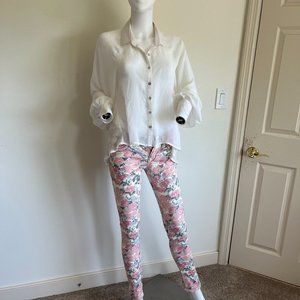Miss Me Floral jean